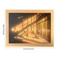 thumbnail image 3 of LED Photo Frame Atmosphere Night Light Acrylic Picture Painting Home Accessories, 3 of 8