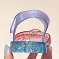 thumbnail image 6 of Gubotare Girls' Sandals Jelly Sandals for Girls Closed Toe Summer Fisherman Gladiator Beach Flat Kids Toddler Casual Princess Sandal Shoes (Blue,Size 11.5), 6 of 9