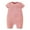 Pink, variant on Toddler Onesie Solid Color Cute Little Pocket Jumpsuit Onesie Baby Onesie One-Pieces Comfort Dailywear, 3-6 Months