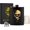 Black + Gold, variant on 1pcs 8oz Stainless Steel Hip Flask, Pocket Flask, with Funnel and Greeting Card Gift Box, Golden Skull Pattern Personalised Flask Alcohol, Perfect for Camping, Hiking, and Outdoor Activities, Gold