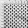 thumbnail image 2 of oneOone Polyester Spandex White Fabric Asian Block Craft Projects Decor Fabric Printed By The Yard 56 Inch Wide, 2 of 5