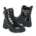 thumbnail image 1 of BOTINES NIÑA STYLO 17415 CHAROL NEGRO 18-21, 1 of 4