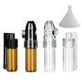 thumbnail image 1 of Flmtop 1 Set Spice Storage Bottle Portable Spice Containers Durable Glass Condiment Bottle for Home Travel Camping, 1 of 11