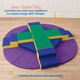 thumbnail image 5 of ECR4Kids SoftZone Junior Adventurer's Summit Step Climber, Foam Playset, Assorted, 4-Piece, 5 of 9