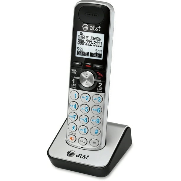 AT&T Accessory Handset with Caller ID/Call Waiting - Walmart.com - Walmart.com