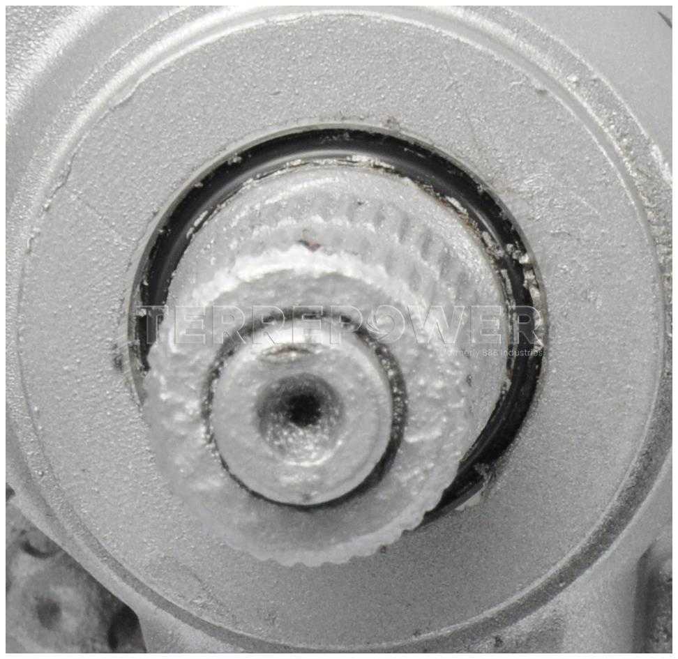 TERREPOWER formerly BBB Industries 310-0216 Power Steering Rack and Pinion Unit