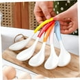 thumbnail image 5 of Raindrops 6-Piece Ceramic Asian Soup Spoons Set, Assorted Colors Kitchenware for Home and Dining Use, 5 of 8