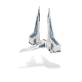 thumbnail image 2 of Bo-Katan Gauntlet Fighter de juguete de Star Wars Micro Galaxy Squadron, 2 of 4