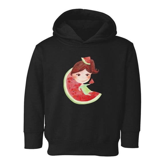 Girl On A Watermelon Hoodie Toddler -Image by Shutterstock, 4 Toddler