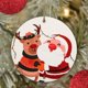 thumbnail image 4 of Adornos navideños Tarjeta colgante de madera de Navidad Decoración de árbol de Navidad de madera de doble cara Wmkox8yii gf9131, 4 of 8