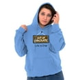 thumbnail image 4 of Out Of Chocolate Funny Ironic Novelty Hoodie Sweatshirt Women Men Brisco Brands S, 4 of 6