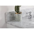 thumbnail image 4 of Elegant Decor Clement 30" MDF Single Bathroom Vanity with Backsplash in White, 4 of 8