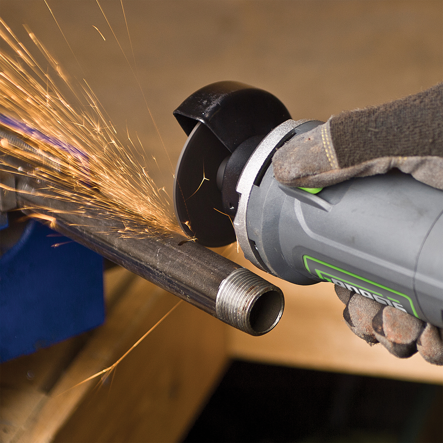 Genesis 3.5-Amp 3-In. High-Speed Cutoff Tool, GCOT335PT