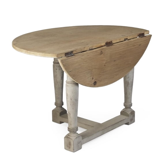 Charcoal Prague Occasional Table-Traditional Elegance
