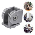 thumbnail image 3 of 4pcs Zinc Alloy Flexible Pivot Joint Connector for Aluminum Extrusion Profile, 3 of 7