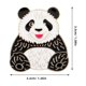 thumbnail image 2 of AURARMLET Pin De Esmalte Con De Panda Caricatura Para En Y Accesorios, 2 of 7