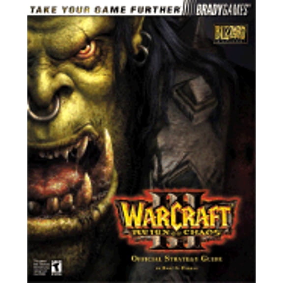 Pre-Owned Warcraft III: Reign of Chaos Official Strategy Guide (Paperback) by Bart G Farkas