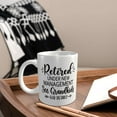 thumbnail image 7 of Retirement Mug, Retired Under New Management See Grandkids For Details Cup, Funny Retirement Gift For Grandma Women From Grandkids On Mothers Day Birthday Christmas 11OZ Ceramic White, 7 of 7