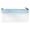 Light Blue, variant on Translucent Pencil Pouch, Heavy-Duty TPU Pencil Bags with Smooth Zipper, Multipurpose Small Pencil Pouch – 7.87x3.93 inch, Portable Soft Pencil Bags for Stationery, Office, Travel(Blue)