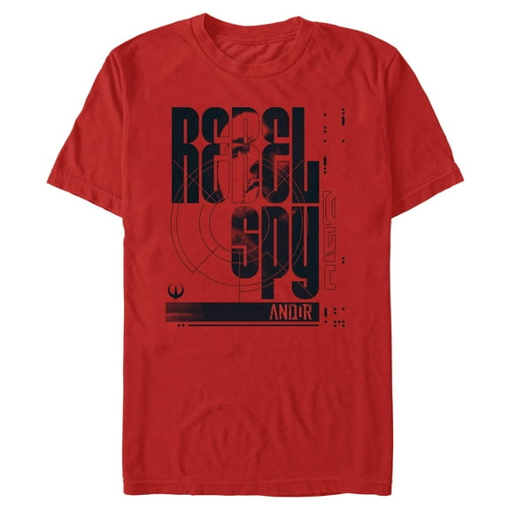 Mens Star Wars: Andor Rebel Spy T Shirt