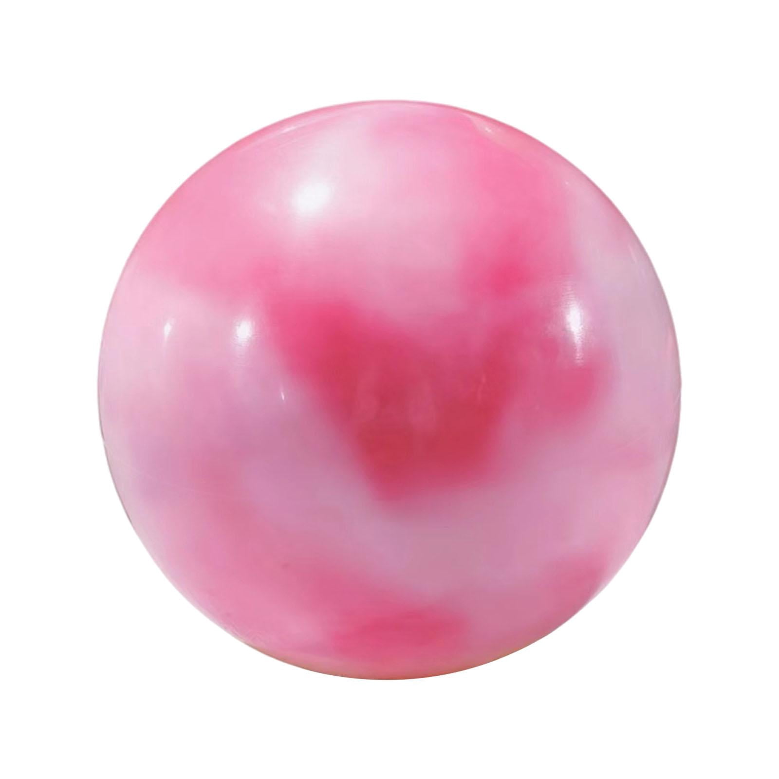 harayaa Fitness Ball 18cm PVC Rhythmic Gymnastic Ball Dance Practice Inflatable Exercise Cloud Red