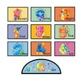 thumbnail image 3 of DOLITY training hopscotch Cartoon Numbers Ground Sticker StyleC, 3 of 9
