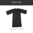 thumbnail image 4 of 1Set Graduation Gown with Trencher Hat Photograph College Graduation Dress, 4 of 8