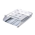 thumbnail image 2 of Batería de Cocina Soporte para huevos para refrigeradorbandeja para 21 huevosdispensador de huevos (gris) Likrtyny Libre de BPA, 2 of 9