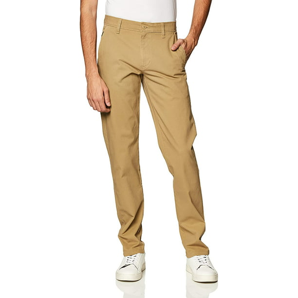 Dockers Slim Fit Ultimate Chino Pants With Smart 360 New British Khaki - Walmart.com