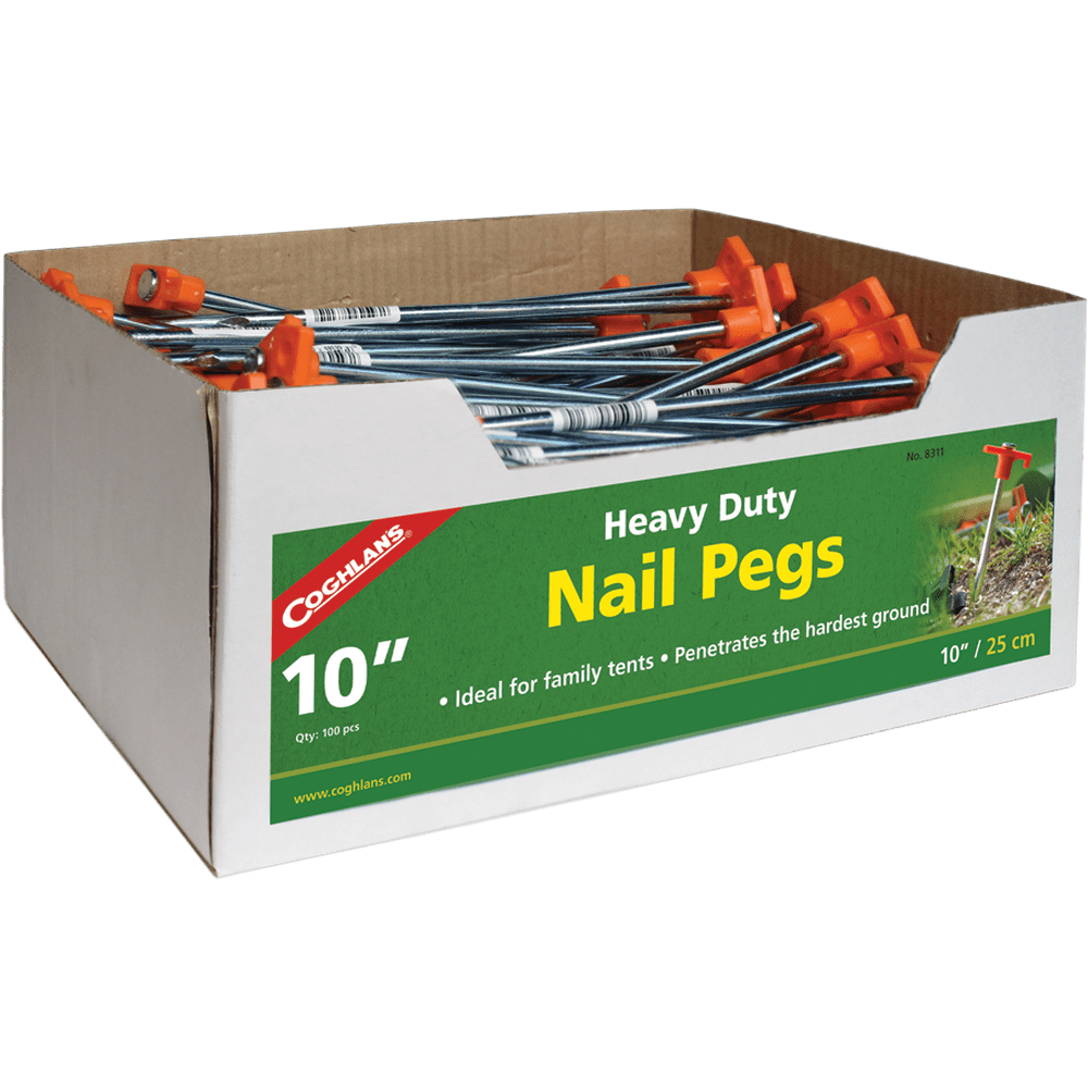 10 Inch Nail Pegs Bulk
