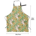thumbnail image 5 of Uemuo Snake And Floral Pattern Waterproof Apron Adjustable Dishwasher Apron- Apron for Women Men Heavy Duty Work Apron for Dishwashing Chemical Lab, 5 of 9
