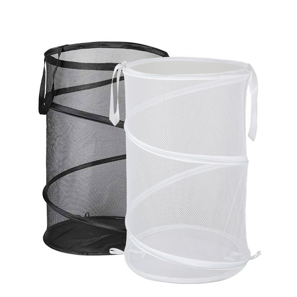 Strong Mesh Pop up Laundry Hamper  Collapsible  Laundry 