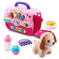 thumbnail image 1 of VTech Care for Me Learning Carrier, Pink, 1 of 5
