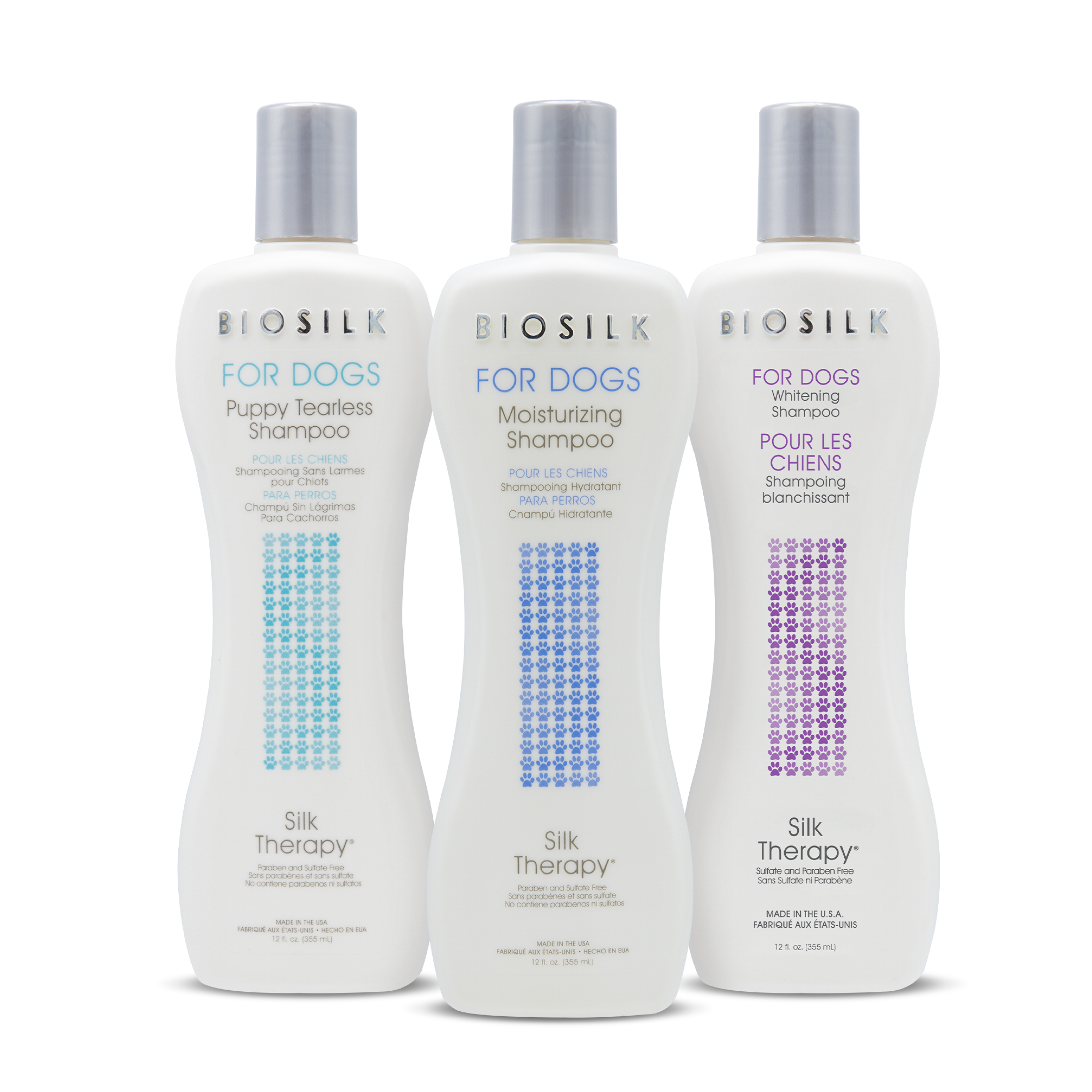 BioSilk Therapy Tearless Puppy Shampoo, 12 oz photo 3
