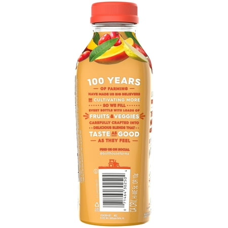 Bolthouse Farms Immunity Smoothie, Mango Cherry C-Boost, 15.2 fl. oz. Bottle
