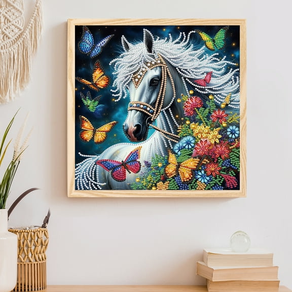 Handsome Horse Diamond Art Painting Kit