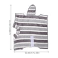thumbnail image 2 of STRANDCHIC Medium Dog Towel with Strong Water Absorption and Convenient Hand Pocket for Bath Time, 2 of 7