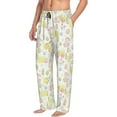 thumbnail image 2 of Xecao Easter Rabbit Men's Straight Lounge Pajama Pants: The Ultimate in Comfortable Sleepwear, 2 of 9