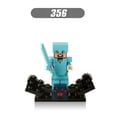thumbnail image 4 of Minecraft Characters Minifigures Toy Building Kit Compatible For LEGO Playset , Age 6+, 4 of 5