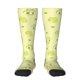 thumbnail image 1 of Fotbe Cute Frog3 Calcetas Divertidas Estampadas para Hombre y Mujer, Calcetas de Algodón hasta la Rodilla para Caminar, Correr, Enfermería y Embarazo, 1 of 6