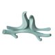 thumbnail image 1 of Soporte de Almacenamiento de Montaje en Pared Gloria Verde b Perchas de Resina, 1 of 8
