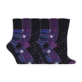 thumbnail image 1 of Gentle Grip - 6 Pairs Ladies Gentle Grip Non Elastic Crew Socks, 1 of 2