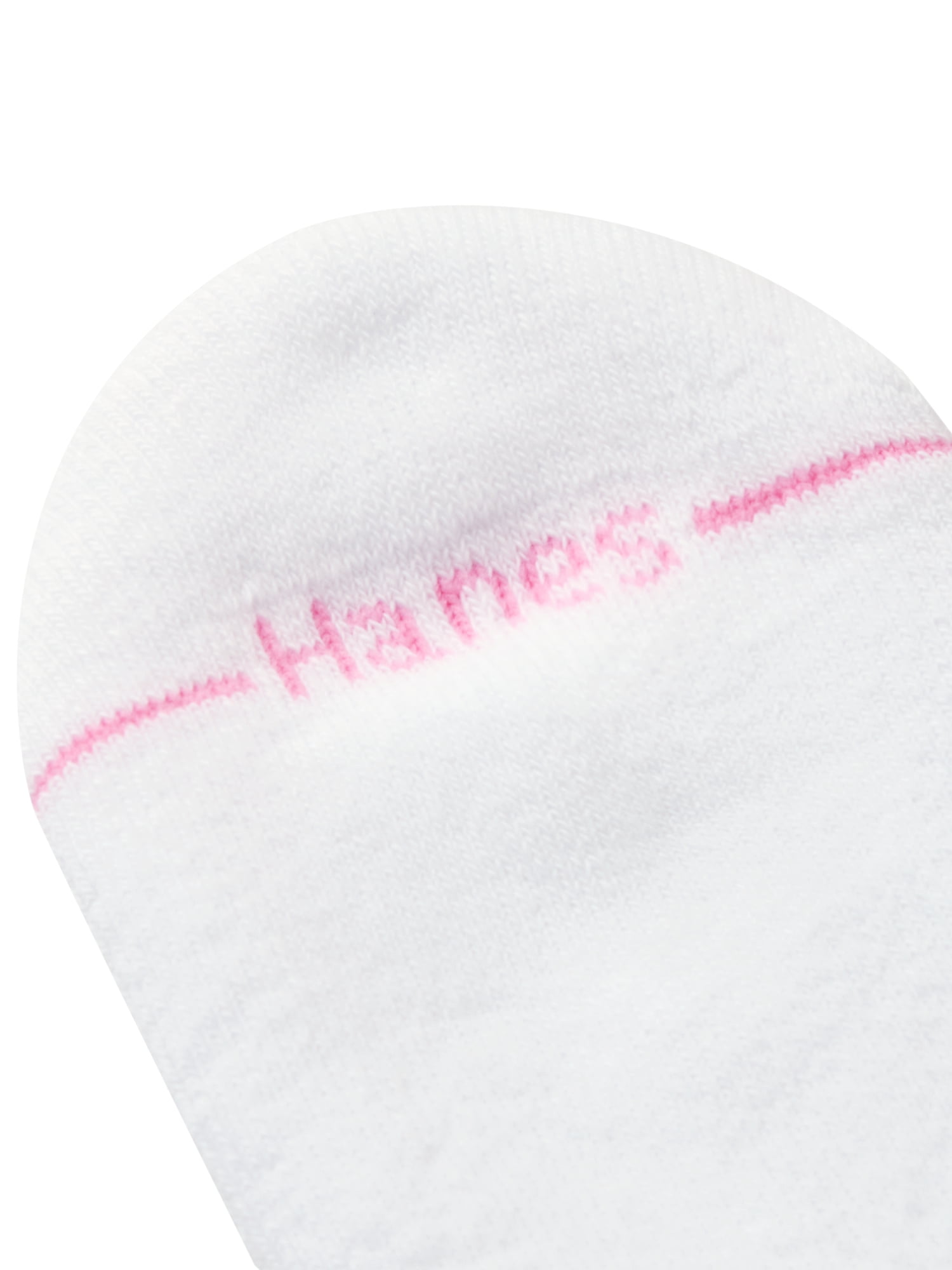 Hanes Womens CottonSoft No Show Socks, 10-Pack, Size 4-10