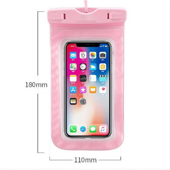 Universal Waterproof Case TPU Phone Dry Bag Pouch for iPhone 12 Pro Max, 11 Pro Max, XS XR SE, Samsung Galaxy S21 S20 S10 S9 S8 Plus, S21 Ultra, S20 FE, Note 20 10 9
