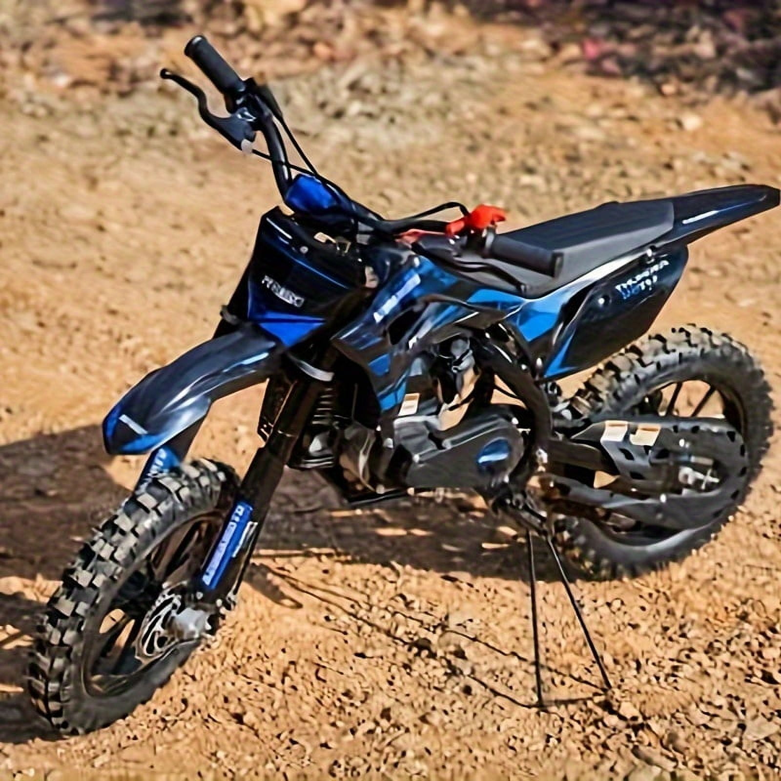 SAY YEAH Gas Dirt Bikes, 50cc 2-Stroke Gas Dirt Bike Dimensions:50x23x32 in,  EPA Approved Engine, Best Gift for Young Motorsport Enthusiasts Top Speed: 20 Mph