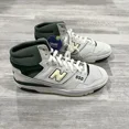 thumbnail image 3 of New Balance 650R Men Athletic Shoes White Green BB650RVG Sneaker Size 10, 3 of 6