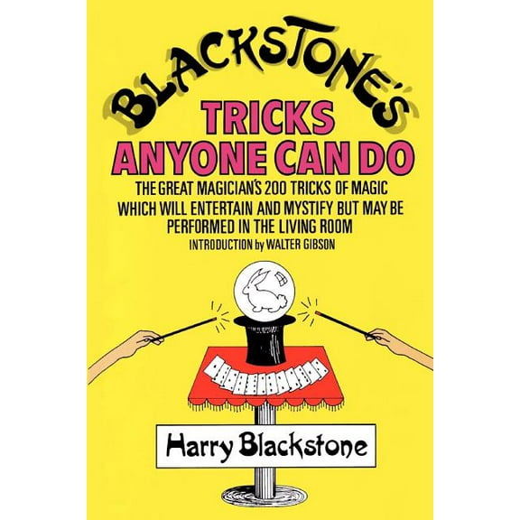 Blackstone's Tricks Anyone Can Do, (Paperback)