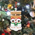 thumbnail image 3 of Decoraciones de Árbol de Navidad Decoración de Navidad Colgante de Resina Colgante de Árbol de Navidad Familia Ornamentos de Árbol de Navidad, 3 of 3