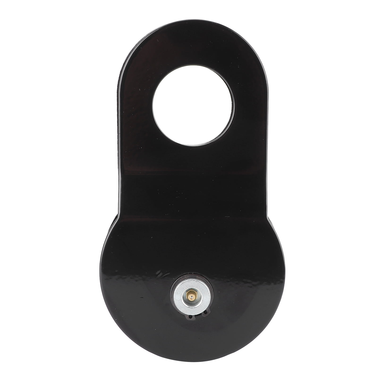 Pulley Block, Metal 9.05 X 4.9in Professional 8 Tons Winch Accessories, Increasing Pulling Power For ATV Increasing Traction UTV
