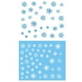 thumbnail image 4 of 1 Sheet Christmas 3D Nail Sticker Snowflakes Nail Tips Tatoos Party Manicure Transfer Sticker, 4 of 8